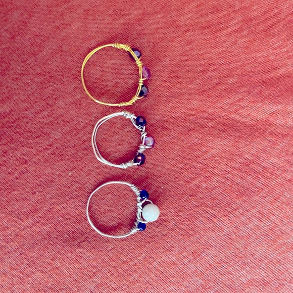 Handmade rings - Picture 1 of 1